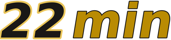22min logo